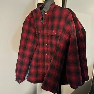 Reversible Flannel